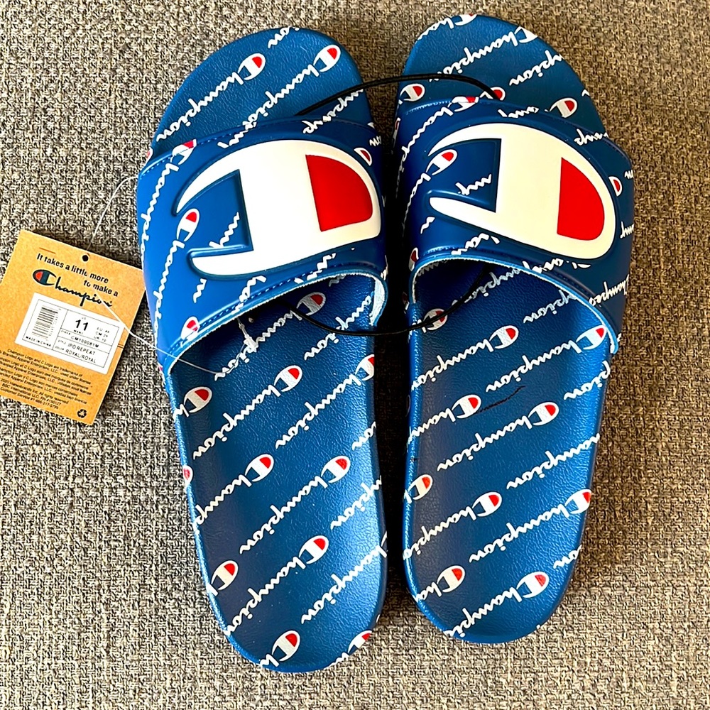 Mens Champion slides